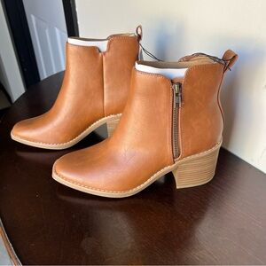 Tan Ankle Boots